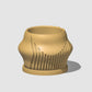 Rorqual Cascade Plant Pot with Drainage