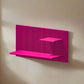 Modern Floating Wall Shelf, Unique Retro Home Decor, 3D Printed Perfume Display/Reed Diffuser Shelf, Wall Shelf Catchall, Hosting Decor Gift, EDGE