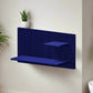 Modern Floating Wall Shelf, Unique Retro Home Decor, 3D Printed Perfume Display/Reed Diffuser Shelf, Wall Shelf Catchall, Hosting Decor Gift, EDGE