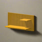 Modern Floating Wall Shelf, Unique Retro Home Decor, 3D Printed Perfume Display/Reed Diffuser Shelf, Wall Shelf Catchall, Hosting Decor Gift, EDGE