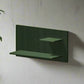 Modern Floating Wall Shelf, Unique Retro Home Decor, 3D Printed Perfume Display/Reed Diffuser Shelf, Wall Shelf Catchall, Hosting Decor Gift, EDGE
