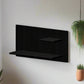 Modern Floating Wall Shelf, Unique Retro Home Decor, 3D Printed Perfume Display/Reed Diffuser Shelf, Wall Shelf Catchall, Hosting Decor Gift, EDGE