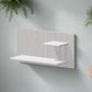 Modern Floating Wall Shelf, Unique Retro Home Decor, 3D Printed Perfume Display/Reed Diffuser Shelf, Wall Shelf Catchall, Hosting Decor Gift, EDGE
