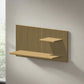 Modern Floating Wall Shelf, Unique Retro Home Decor, 3D Printed Perfume Display/Reed Diffuser Shelf, Wall Shelf Catchall, Hosting Decor Gift, EDGE