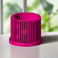Modern Heart-Shaped Planter with Drainage & Saucer – Unique Valentine’s Day Gift for Plant Lovers, 3d Printed Planter Home Hosting Decor,