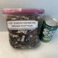 Orchid Potting Mix Sampler: Coconut Husk, Charcoal, Perlite Blend, 1 quart