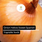 200 Yellow Spanish Sweet Onion Seeds – Allium cepa – Heirloom, Large & Mild, High-Yielding, Perfect for Cooking