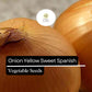 200 Yellow Spanish Sweet Onion Seeds – Allium cepa – Heirloom, Large & Mild, High-Yielding, Perfect for Cooking