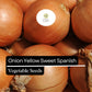 200 Yellow Spanish Sweet Onion Seeds – Allium cepa – Heirloom, Large & Mild, High-Yielding, Perfect for Cooking