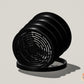 Rippled Plant Pot with Drainage – Modern Organic Indoor Planter with Saucer, 3D Printed Wavy Pot for Houseplants - BRIM
