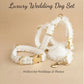 Wedding White Lace Set