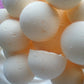 14 bath bombs in Vanilla fragrance, gift bag bath fizzies, ultra-moisturizing