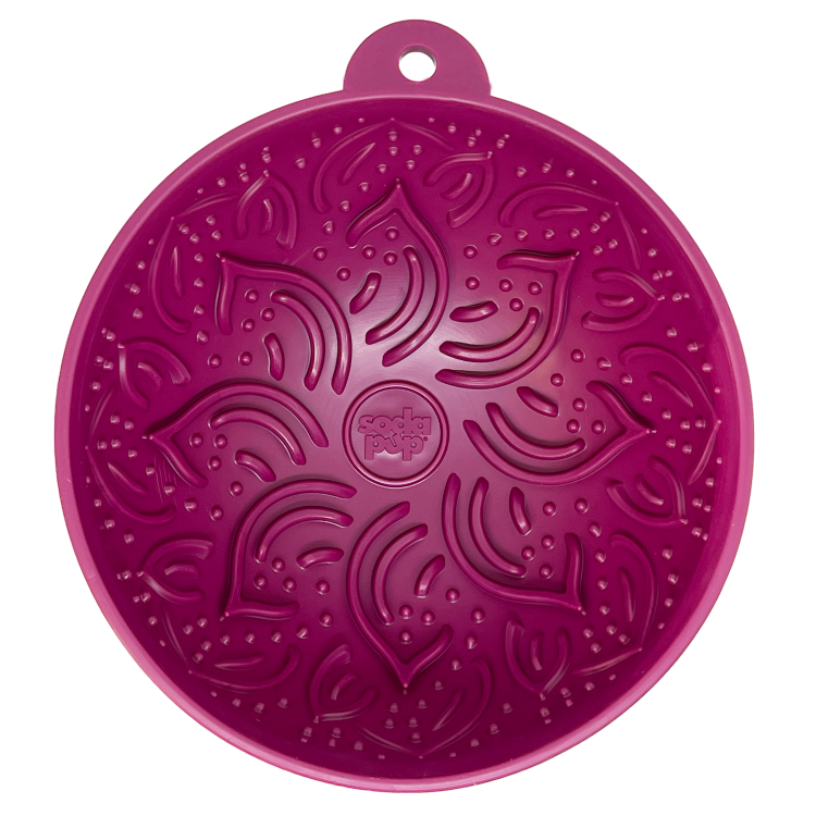 Garden of Eatin' Tipsy Bowl - Wobble Lick Mat for Dogs & Cats | USA Made