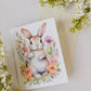 Hoppy Easter Card