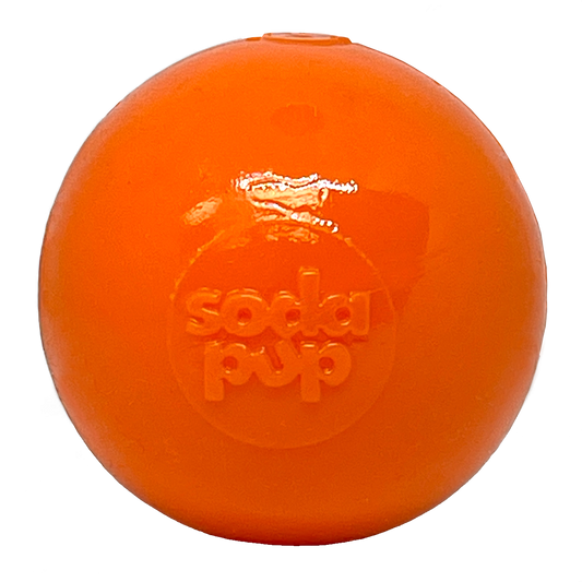 Squeak Ball - Durable Squeaky Dog Toy, Floats, Chew Toy | USA Made
