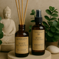 White Eucalyptus - REED DIFFUSER  – Fresh Clean Aromatherapy Scent -- by Moon Water Apothecary!