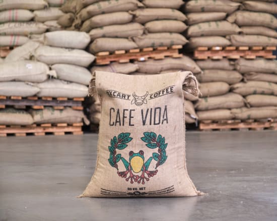 Costa Rica Café Vida Lavado