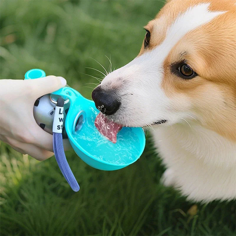 HydraPup Portable Travel Water Bottle