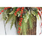 28" Faux Outdoor Red Berry Stem