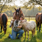 Strongid Paste Pyrantel Pamoate Horses Wormer Safe Foals Mares Care 20mL 3-Pack