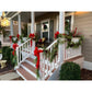 6' Faux Long Needle Pine Garland