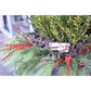 28" Faux Outdoor Red Berry Stem