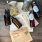 DIY Herbal Infused Oil Kit