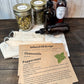 DIY Herbal Infused Oil Kit