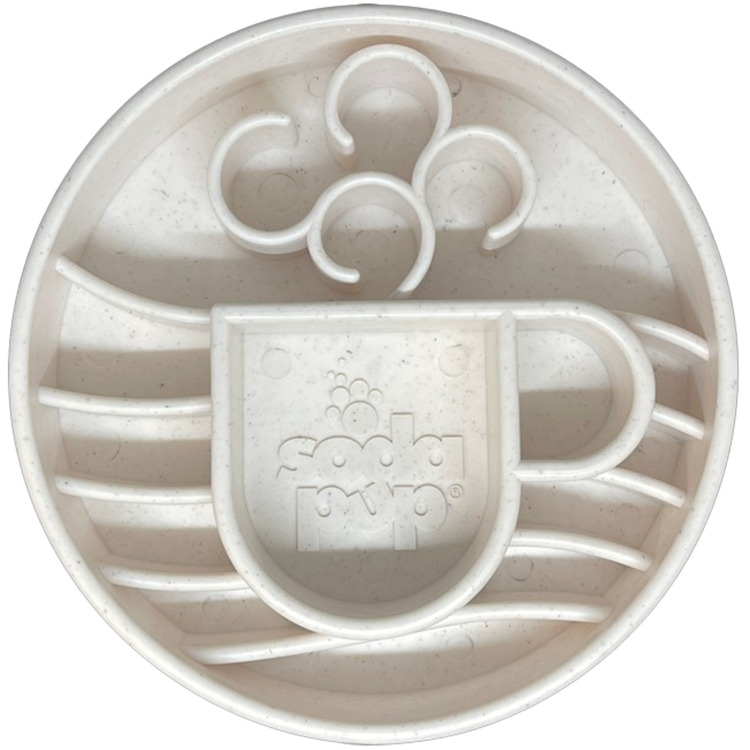 Java eBowl Deep Slow Feeder Dog Bowl for Enrichment | USA Made