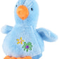 Jeffers 4" Baby Duck Plush Squeaker Dog Toys