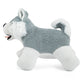 Jeffers Animal Cuddlers Plush Squeaky Dog Toys