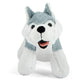 Jeffers Animal Cuddlers Plush Squeaky Dog Toys
