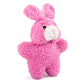 Jeffers Animal Fuzzies Plush Squeaker Dog Toys
