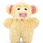Jeffers Animal Fuzzies Plush Squeaker Dog Toys