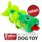 Jeffers Big Mouth Bass Plush Squeaker Dog Toy
