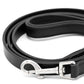 Jeffers Black Padded Leather Pet Leash