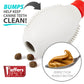 Jeffers Bowling Pin Natural Rubber Treat Dispensing Dental Chew Toy for Dogs