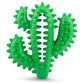 Jeffers Cactus Natural Rubber Dental Chew Toy for Dogs for Healthy Chewing Habits