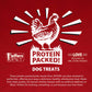Jeffers Chicken Jerky Healthy Dog Treats, 24 oz - 100% Natural, Grain-free, Gluten-free, Made in USA