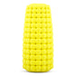 Jeffers Corn Cob Natural Rubber Stuffable Treat Dispenser Dog Dental Chew Toy