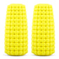 Jeffers Corn Cob Natural Rubber Stuffable Treat Dispenser Dog Dental Chew Toy