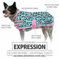 Jeffers Expression 600D Waterproof Ripstop Dog Coat, 240 Gram