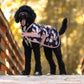 Jeffers Expression 600D Waterproof Ripstop Dog Coat, 240 Gram