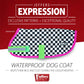 Jeffers Expression 600D Waterproof Ripstop Dog Coat, 240 Gram