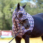 Jeffers Expression Lycra Hood for Horses