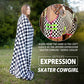 Jeffers Expression Oversized Fleece Throw Blanket
