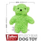 Jeffers Fleecy Bear Plush Squeaker Dog Toys
