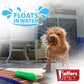 Jeffers Floating Natural Rubber Dog Chew Toy with Vanilla Scent for Dental Health and Water Play