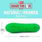 Jeffers Floating Natural Rubber Dog Chew Toy with Vanilla Scent for Dental Health and Water Play