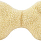 Jeffers Fuzzy Shapes Squeaker Dog Toys, Natural Color, Star/Man/Bone